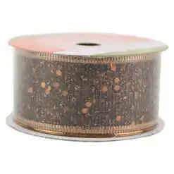 Rola panglica decorativa cu sclipici 4 cm x 2.7 m - Culori variate