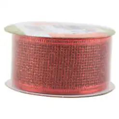 Rola panglica decorativa cu sclipici 4 cm x 2.7 m - Culori variate