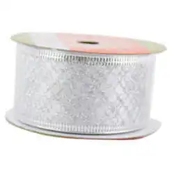 Rola panglica decorativa cu sclipici 4 cm x 2.7 m - Culori variate