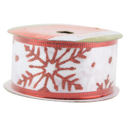 Rola panglica decorativa cu sclipici 4 cm x 2.7 m - Culori variate