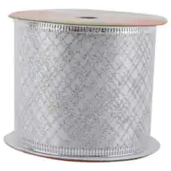 Rola panglica decorativa cu sclipici 6 cm x 2.7 m - Culori variate