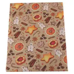 Fata de masa Craciun din bumbac 140 CM