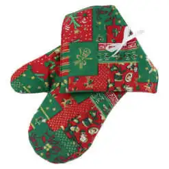 Set bucatarie Suport vase fierbinti si manusa bucatarie