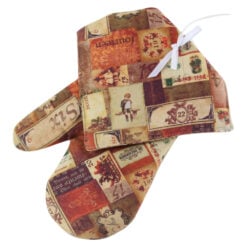 Set bucatarie Suport vase fierbinti si manusa bucatarie