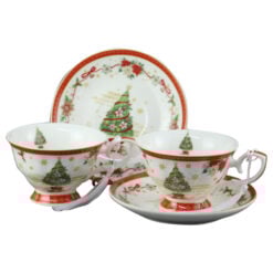 Set 2 cesti cu farfurii
