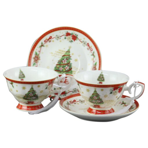 Set 2 cesti cu farfurii
