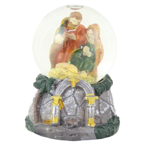 Glob de zapada Sfanta Familie 5x6 CM