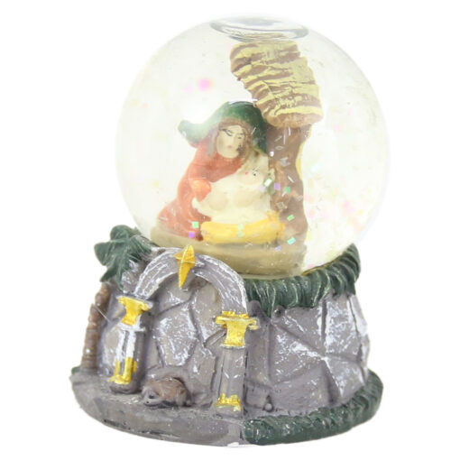 Glob de zapada Sfanta Familie 5x6 CM