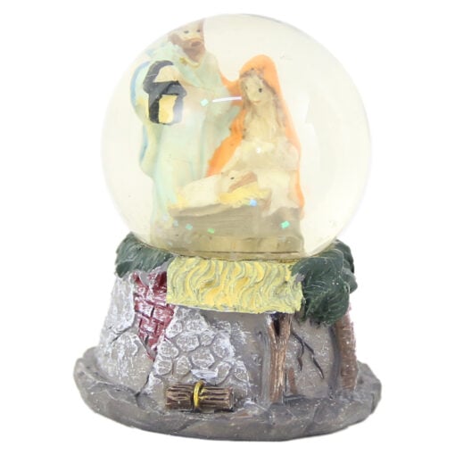 Glob de zapada Sfanta Familie 5x6 CM