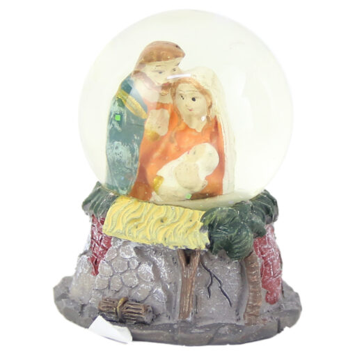 Glob de zapada Sfanta Familie 5x6 CM