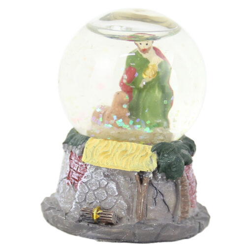 Glob de zapada Sfanta Familie 5x6 CM