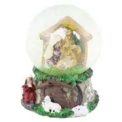 Glob de zapada Sfanta Familie 11 CM