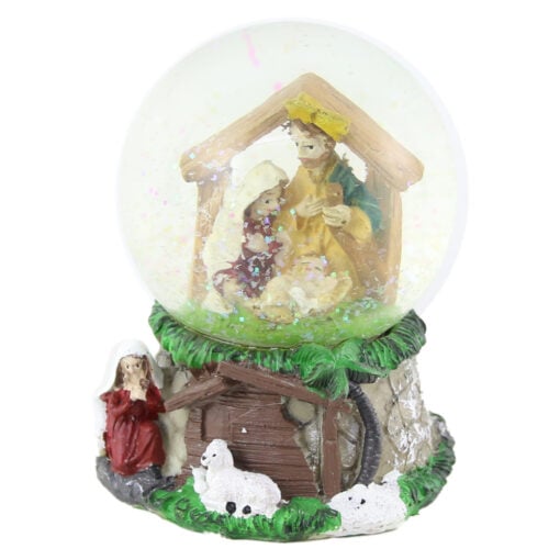 Glob de zapada Sfanta Familie 11 CM