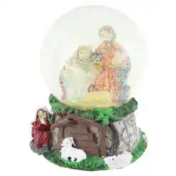 Glob de zapada Sfanta Familie 11 CM