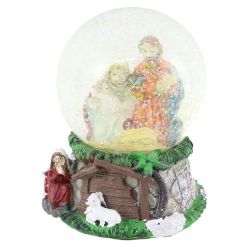 Glob de zapada Sfanta Familie 11 CM