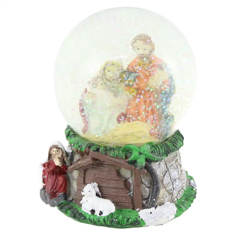 Glob de zapada Sfanta Familie 11 CM