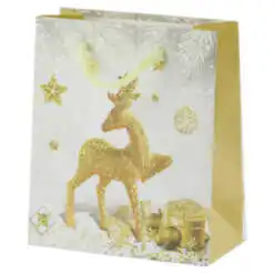 Punga cadou Craciun 12x14 CM