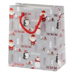 Punga cadou Craciun 12x14 CM