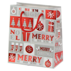 Punga cadou Craciun 12x14 CM