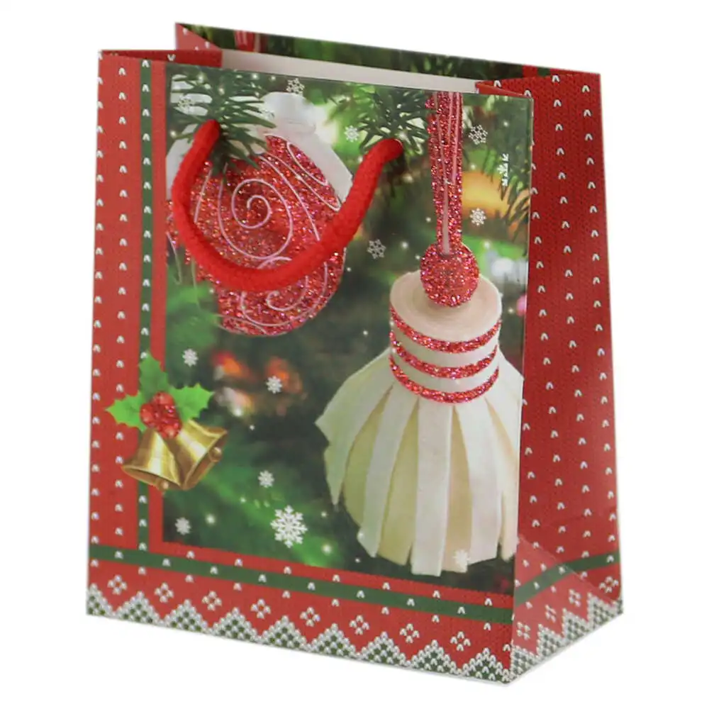Punga cadou Craciun 12x14 CM