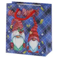 Punga cadou Craciun 12x14 CM