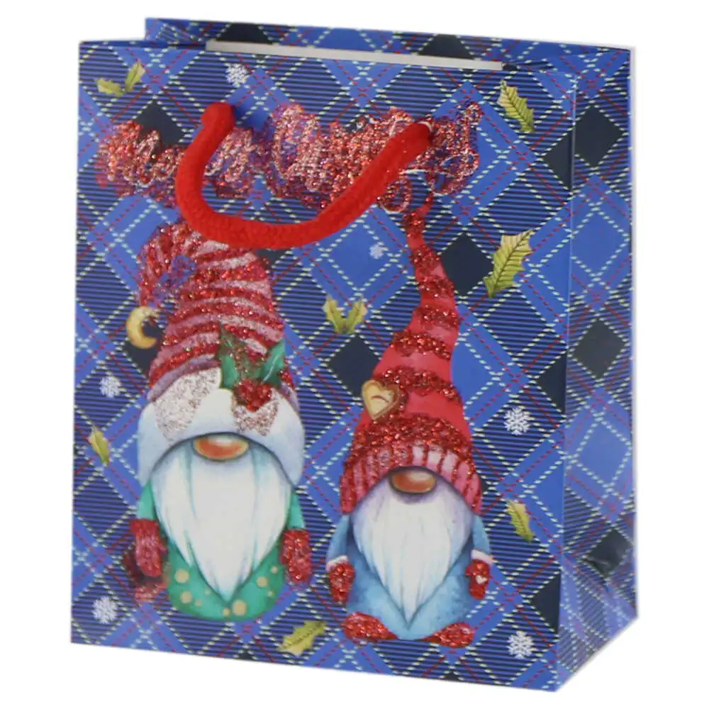 Punga cadou Craciun 12x14 CM