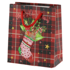 Punga cadou Craciun 12x14 CM