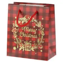 Punga cadou Craciun 12x14 CM
