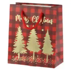 Punga cadou Craciun 12x14 CM