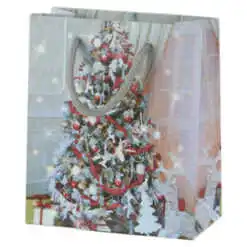 Punga cadou Craciun 12x14 CM
