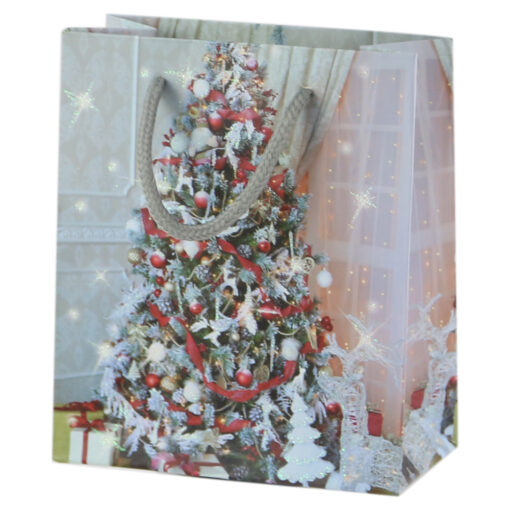 Punga cadou Craciun 12x14 CM