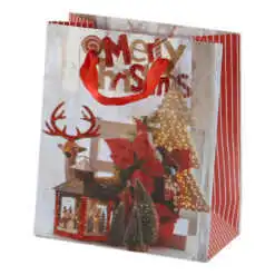 Punga cadou Craciun 12x14 CM