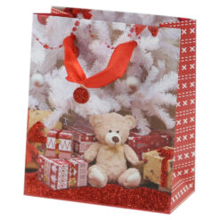 Punga cadou Craciun 12x14 CM