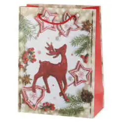 Punga cadou Craciun 18x24 CM