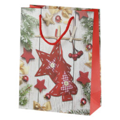 Punga cadou Craciun 18x24 CM