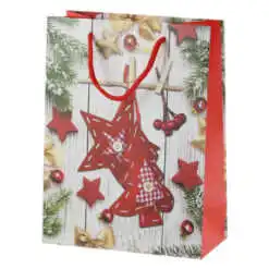 Punga cadou Craciun 18x24 CM