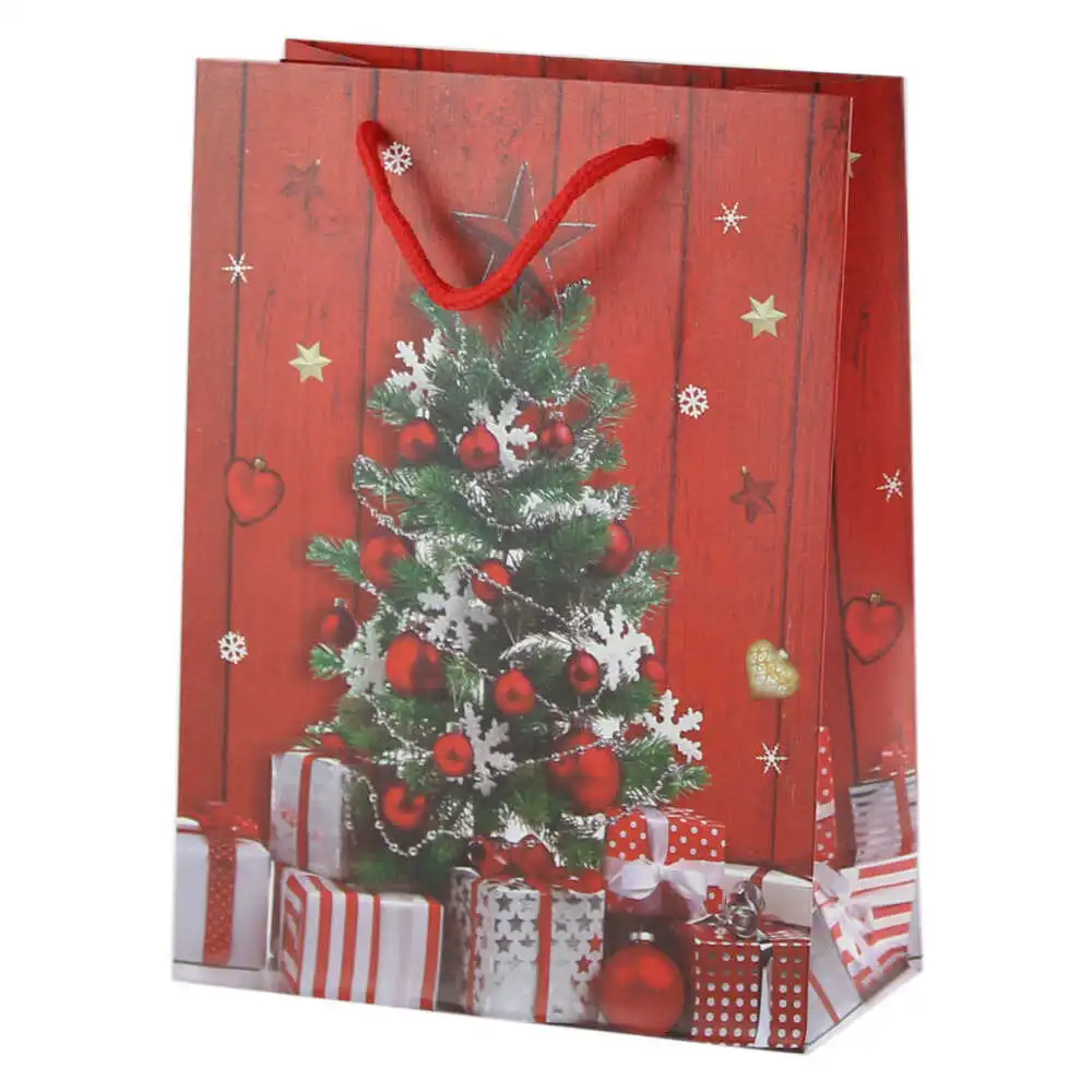 Punga cadou Craciun 18x24 CM Punga cadou Craciun 18x24 CM