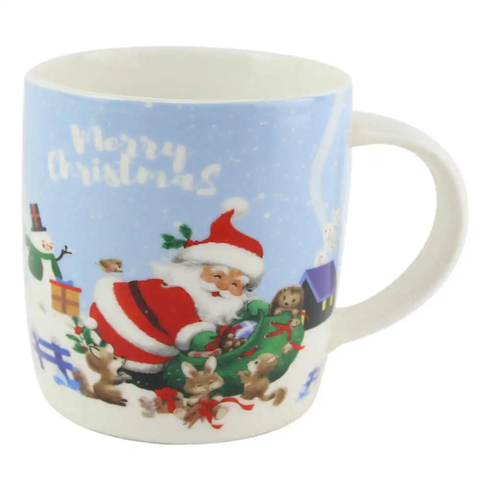 Cana ceramica de Craciun "Merry Christmas!"