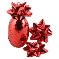 Set 3 fundite si o rola de panglica 5 mm x 10 m