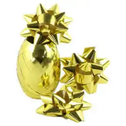 Set 3 fundite si o rola de panglica 5 mm x 10 m