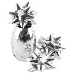 Set 3 fundite si o rola de panglica 5 mm x 10 m