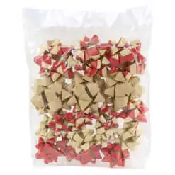 Set 18 fundita cadou din hartie