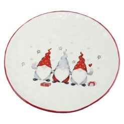 Platou rotund din ceramica 22 CM