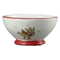 Bol de Craciun din ceramica