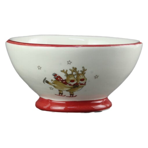 Bol de Craciun din ceramica