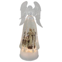 Ornament cu led Inger 11x26 CM