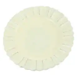 Tava rotunda ondulata din plastic 33 CM