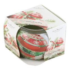 Lumanare parfumata in pahar Jingle all the way