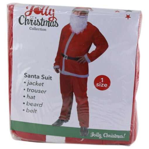 Costum de Mos Craciun