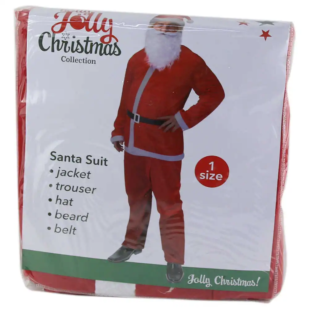 Costum de Mos Craciun